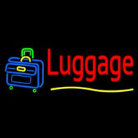 Luggage Neonskylt