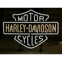 MOTOR CYCLES HARLEY-DAVIDSON Neonskylt