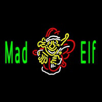 Mad Elf Neonskylt