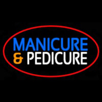 Manicure And Pedicure Neonskylt