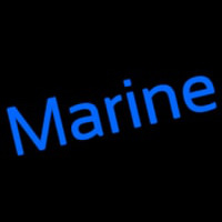 Marine Neonskylt