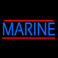 Marine Neonskylt