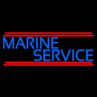 Marine Service Neonskylt