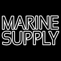 Marine Supply Neonskylt