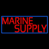 Marine Supply Neonskylt