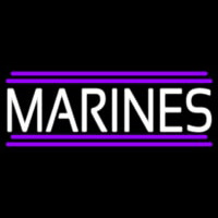 Marines Neonskylt