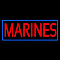 Marines Neonskylt
