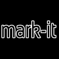 Mark It Neonskylt