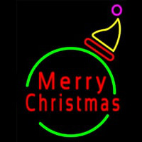 Marry Christmas Logo 2 Neonskylt