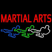 Martial Arts Neonskylt