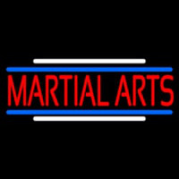 Martial Arts Neonskylt