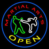 Martial Arts Neonskylt