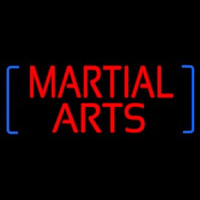 Martial Arts Neonskylt