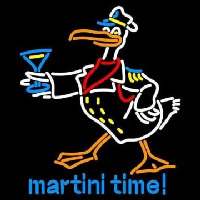 Martini Time Neonskylt