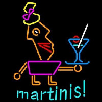 Martinis Neonskylt