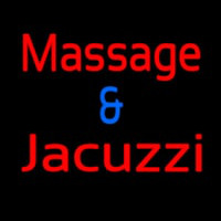 Massage And Jacuzzi Neo Sign Neonskylt