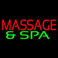 Massage And Spa Neonskylt