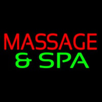 Massage And Spa Neonskylt