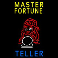 Master Fortune Teller Neonskylt