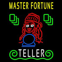 Master Fortune Teller Neonskylt
