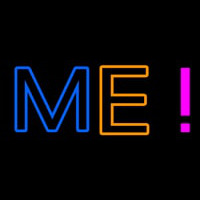 Me Neonskylt