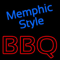 Memphis Style Bbq Neonskylt