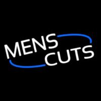 Mens Cuts Neonskylt