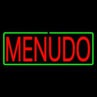 Menudo Neonskylt