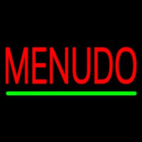 Menudo Neonskylt