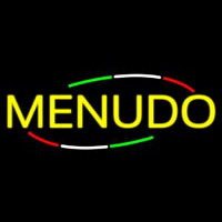 Menudo Neonskylt