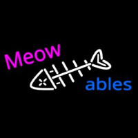 Meow Ables Neonskylt