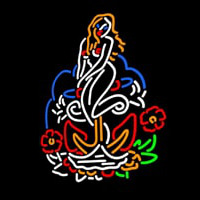 Mermaid Nautical Neonskylt