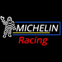 Michelin Racing Michelin Man Tires Neonskylt