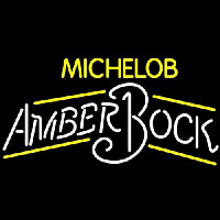 Michelob Amber Bock Neonskylt