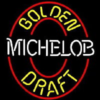 Michelob Golden Draft Neonskylt