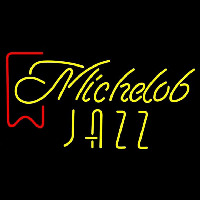 Michelob Jazz Neonskylt