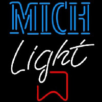 Michelob Light Mich Neonskylt