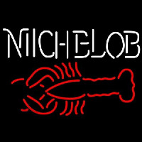 Michelob Lobster Neonskylt