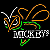 Mickeys Bumble Bee Hornet Neonskylt