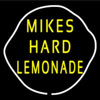 Mikes Hard Lemonade Neonskylt