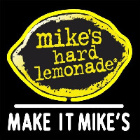 Mikes Hard Lemonade Neonskylt