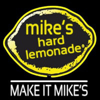 Mikes Hard Lemonade Neonskylt
