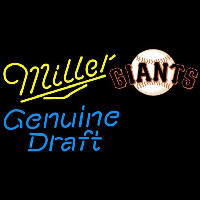 Miller Genuine Draft Jumping Fish Beer Sign Neonskylt