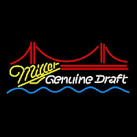 Miller Genuine Draft Light Neonskylt