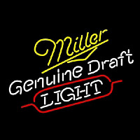 Miller Genuine Draft Light Neonskylt