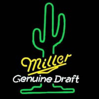 Miller Genuine Draft Öl Bar Öppet Neonskylt