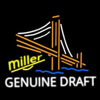 Miller Golden Gate Bridge Neonskylt