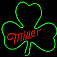Miller Green Clover Neonskylt
