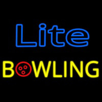 Miller Lite Bowling Neonskylt