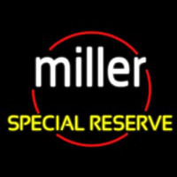 Miller Special Reserve Beer Neonskylt